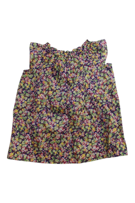 A Multicolour Sleeveless Tops from Bonpoint in size 3-6M for girl. (Back View)
