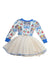 A Multicolour Long Sleeve Dresses from Rock Your Kid in size 12-18M for girl. (Back View)