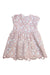 A Pink Short Sleeve Dresses from Il Gufo in size 2T for girl. (Back View)
