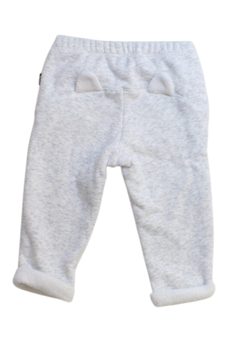 A Grey Casual Pants from Karl Lagerfeld in size 6-12M for boy. (Back View)