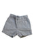 A Grey Shorts from Mayoral in size 6-12M for boy. (Front View)