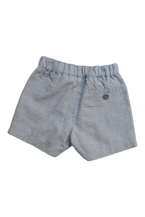 A Grey Shorts from Mayoral in size 6-12M for boy. (Back View)