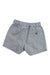 A Grey Shorts from Mayoral in size 6-12M for boy. (Back View)