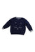 A Navy Knit Sweaters from Mayoral in size 6-12M for boy. (Front View)