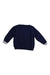 A Navy Knit Sweaters from Mayoral in size 6-12M for boy. (Back View)
