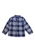 A Blue Long Sleeve Shirts from Kidiwi in size 2T for boy. (Front View)