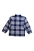 A Blue Long Sleeve Shirts from Kidiwi in size 2T for boy. (Back View)