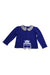 A Blue Long Sleeve Tops from Foque in size 12-18M for boy. (Front View)