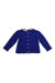 A Blue Long Sleeve Tops from Foque in size 12-18M for boy. (Back View)