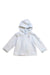 A White Puffer/Quilted Coats & Outerwear from Karl Lagerfeld in size 6-12M for boy. (Front View)