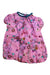 A Multicolour Short Sleeve Rompers from Roberto Cavalli in size 3-6M for girl. (Front View)