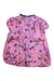 A Multicolour Short Sleeve Rompers from Roberto Cavalli in size 3-6M for girl. (Back View)