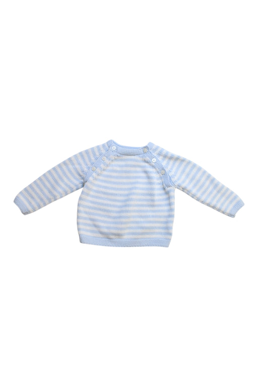 A Blue Long Sleeve Tops from Ralph Lauren in size 6-12M for boy. (Front View)