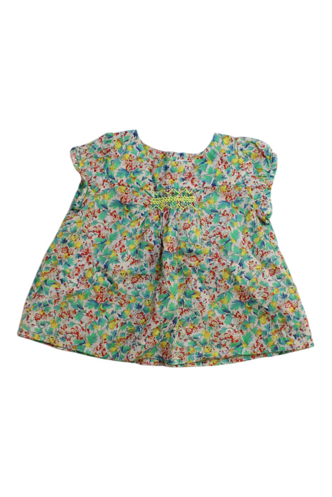 A Multicolour Short Sleeve Dresses from Bonpoint in size 3-6M for girl. (Front View)