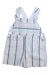 A Multicolour Overall Shorts from La Coqueta in size 6-12M for boy. (Front View)