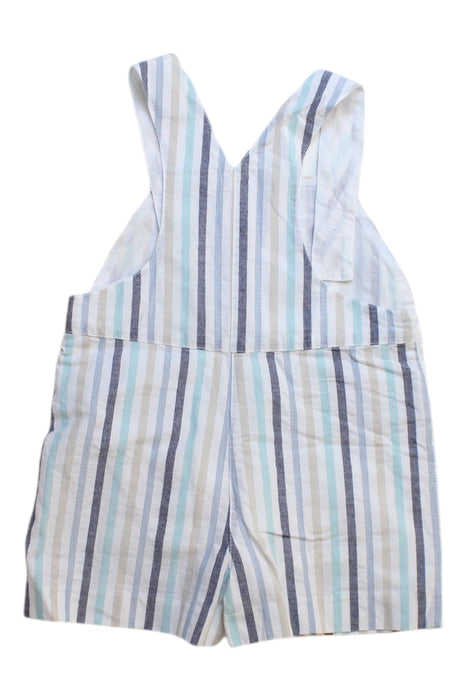 A Multicolour Overall Shorts from La Coqueta in size 6-12M for boy. (Back View)