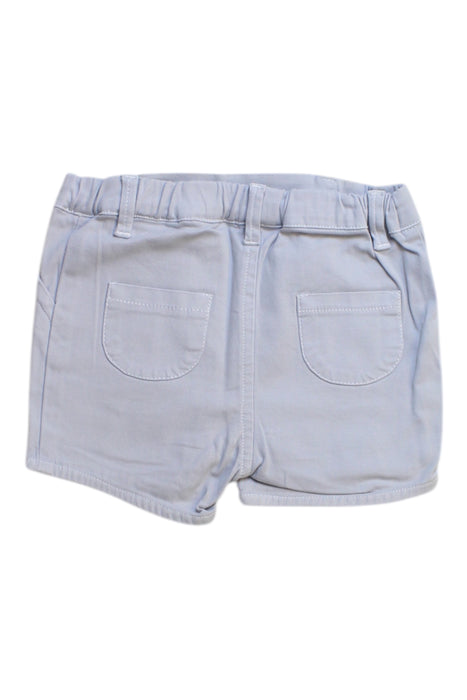 A White Shorts from Laranjinha in size 3-6M for boy. (Back View)