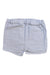 A White Shorts from Laranjinha in size 3-6M for boy. (Back View)