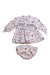A Multicolour Dress Sets from La Coqueta in size 12-18M for girl. (Front View)