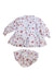 A Multicolour Dress Sets from La Coqueta in size 12-18M for girl. (Back View)