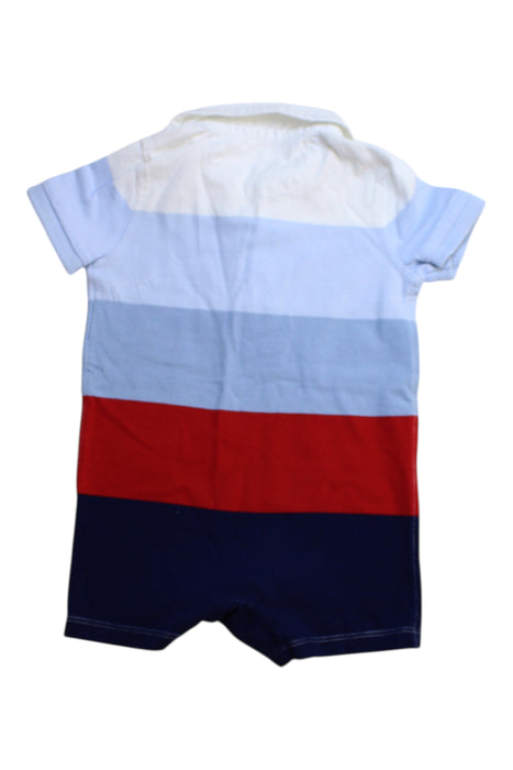 A Multicolour Short Sleeve Rompers from Ralph Lauren in size 6-12M for boy. (Back View)