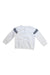 A White Long Sleeve Tops from Carrément Beau in size 2T for boy. (Back View)