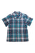 A Multicolour Short Sleeve Shirts from Bonton in size 6T for boy. (Front View)
