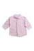 A Pink Long Sleeve Shirts from Mayoral in size 6-12M for boy. (Front View)