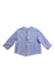 A Blue Long Sleeve Shirts from Fina Ejerique in size 6-12M for boy. (Front View)