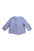 A Blue Long Sleeve Shirts from Fina Ejerique in size 6-12M for boy. (Back View)