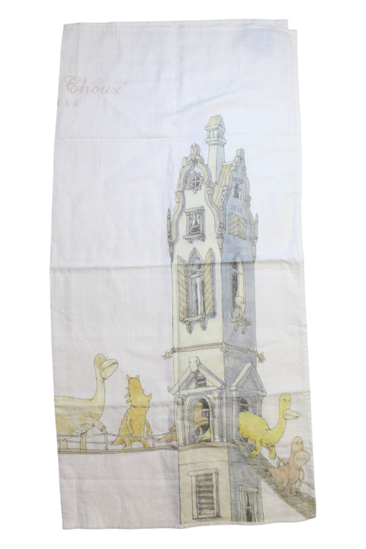 A Multicolor Blankets from Atelier Choux in size O/S for neutral. (Front View)