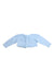 A White Cardigans from Mac Ilusion in size 0-3M for girl. (Back View)