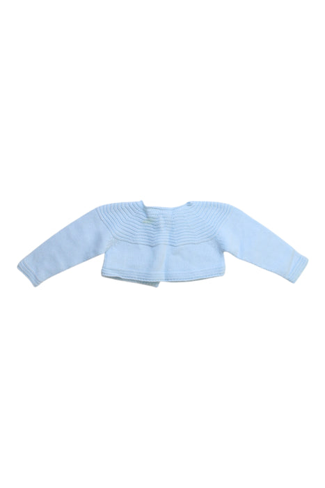 A White Cardigans from Mac Ilusion in size 0-3M for girl. (Back View)