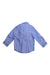 A Blue Long Sleeve Shirts from Boss in size 12-18M for boy. (Back View)