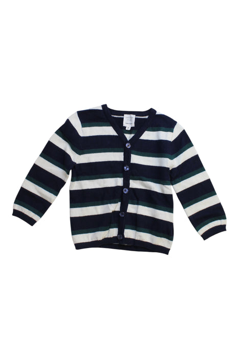 A White Cardigans from Carrément Beau in size 12-18M for boy. (Front View)