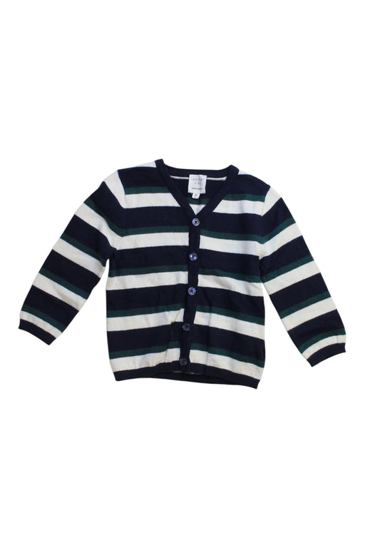 A White Cardigans from Carrément Beau in size 12-18M for boy. (Front View)