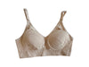 A Beige Bras from Bravado in size L for maternity. (Front View)