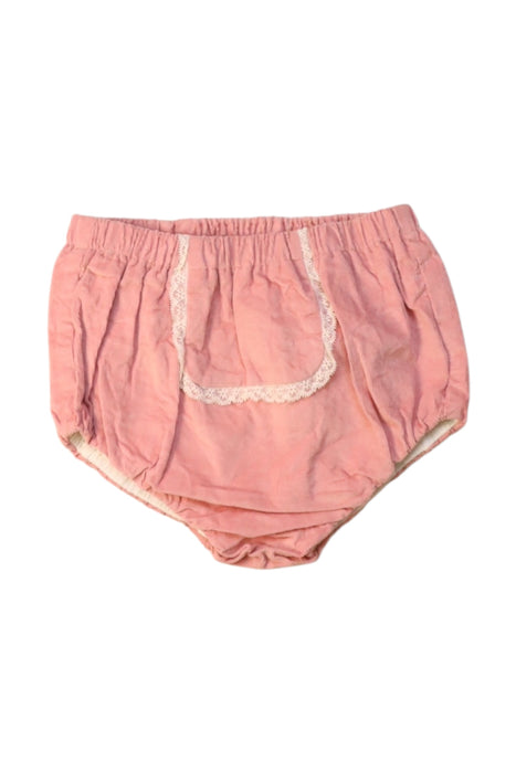 A Pink Bloomers from Nanos in size 0-3M for girl. (Front View)