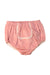 A Pink Bloomers from Nanos in size 0-3M for girl. (Front View)