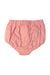 A Pink Bloomers from Nanos in size 0-3M for girl. (Back View)