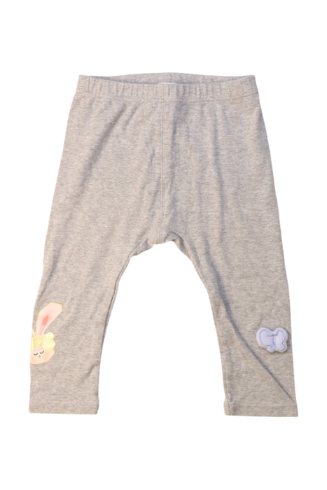 A Grey Leggings from Balabala in size 12-18M for girl. (Front View)