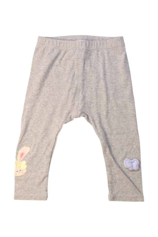 A Grey Leggings from Balabala in size 12-18M for girl. (Front View)
