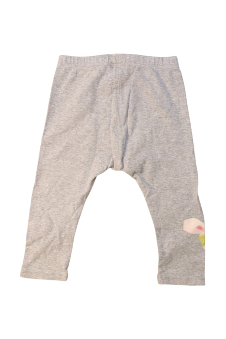 A Grey Leggings from Balabala in size 12-18M for girl. (Back View)