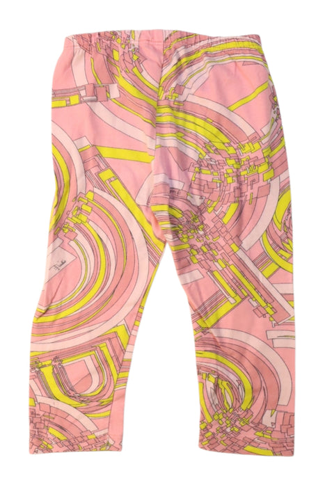A Pink Leggings from Emilio Pucci in size 12-18M for girl. (Back View)