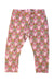 A Multicolour Leggings from Moschino in size 12-18M for girl. (Front View)