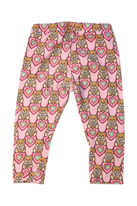 A Multicolour Leggings from Moschino in size 12-18M for girl. (Back View)
