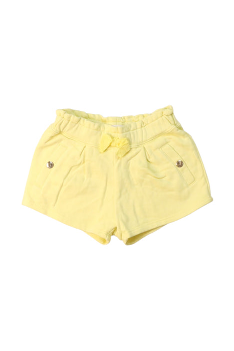 A Yellow Shorts from Chloe in size 12-18M for girl. (Front View)