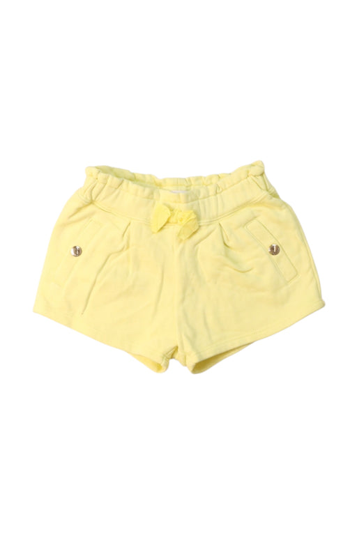 A Yellow Shorts from Chloe in size 12-18M for girl. (Front View)