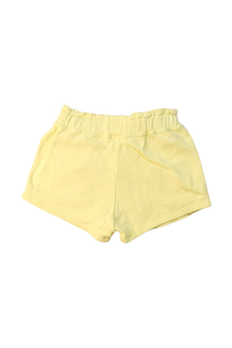 A Yellow Shorts from Chloe in size 12-18M for girl. (Back View)