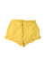A Yellow Shorts from Il Gufo in size 6-12M for girl. (Back View)